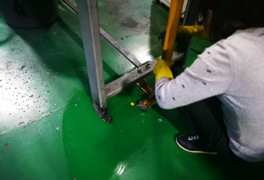宜丰县工厂保洁清洗案例